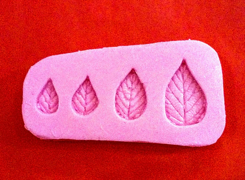  Molde de silicon hojas  MSC052
