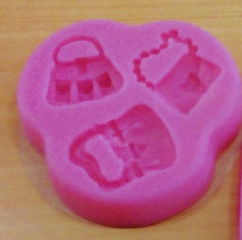  Molde de silicon bolsas de mano 63-140