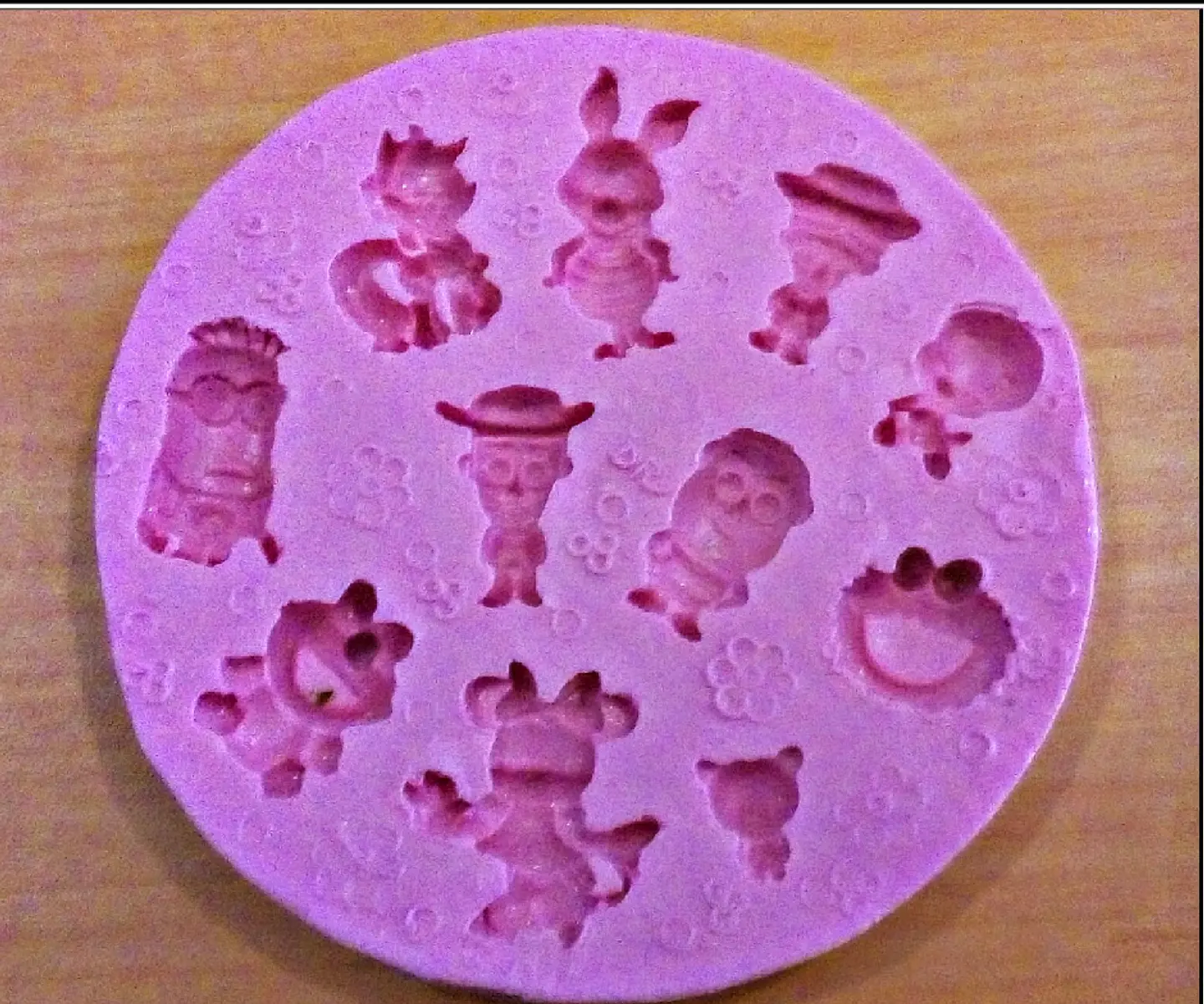  Molde de silicon Personaje Elmo Piolin Toy Story MSC197 1