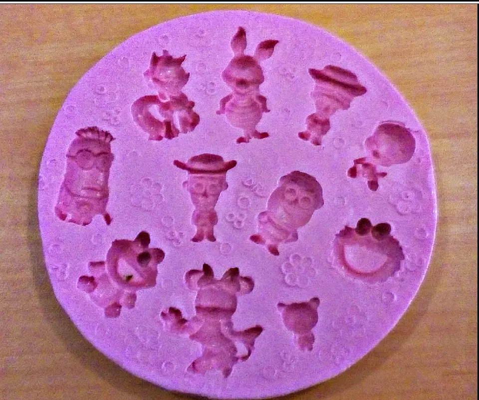  Molde de silicon Personaje Elmo Piolin Toy Story MSC197 1