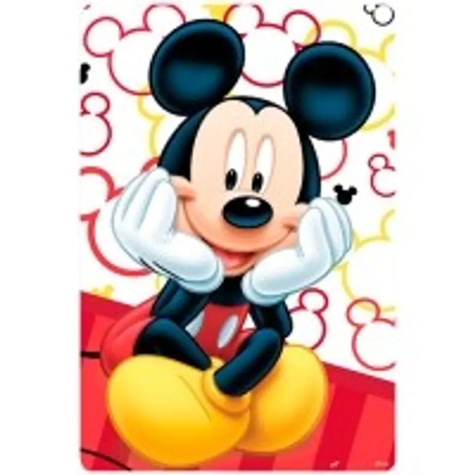  Placa para pastel Mickey vertical 1