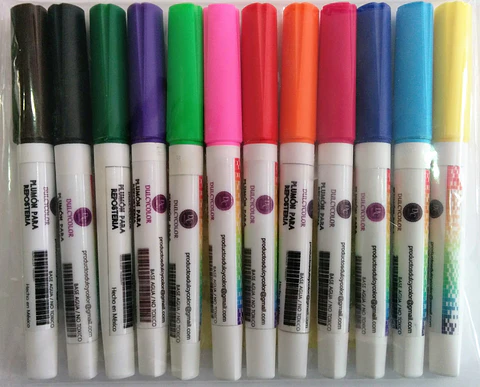  Marcador comestible 1 punta Dulcycolor azul cielo