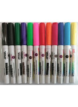 edible pink marker Dulcycolor