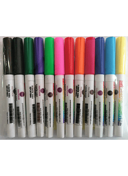 Dulcycolor marker edible green lemon