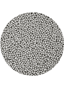  Perlas dec. azucar plata chica Kilogramo AMB-33015
