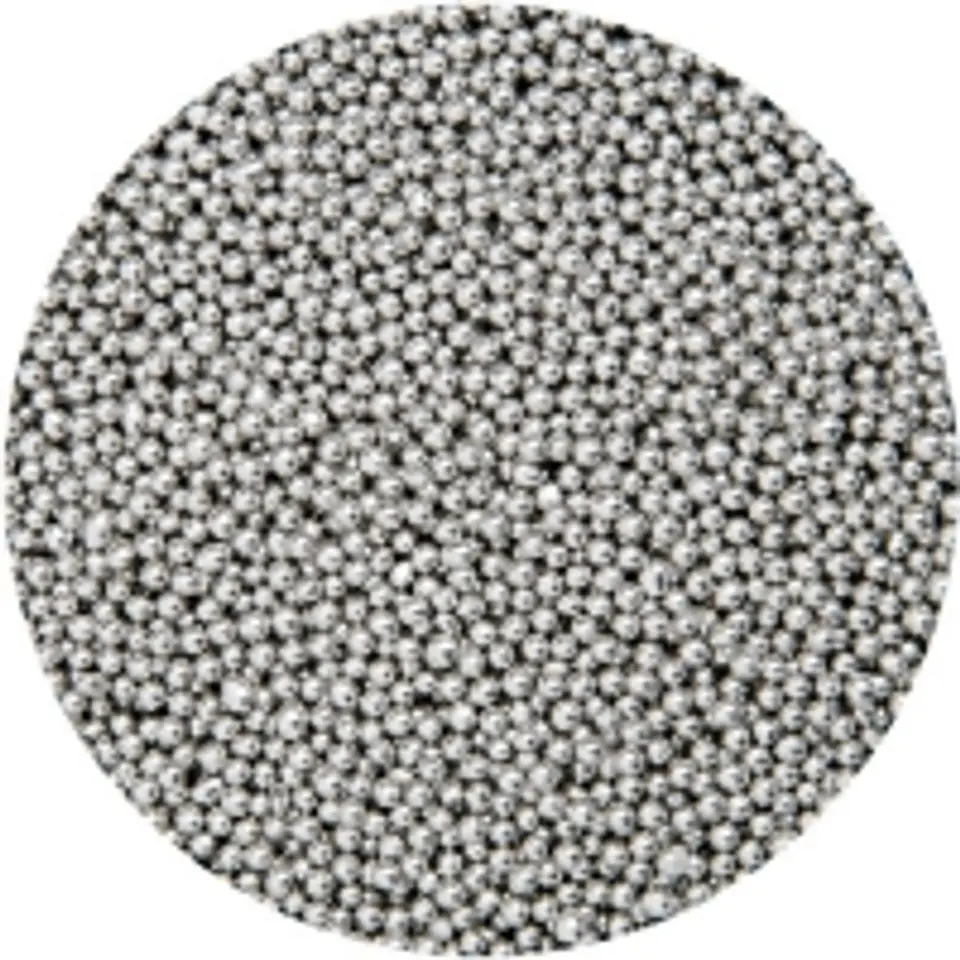  Perlas dec. azucar plata chica Kilogramo AMB-33015 1