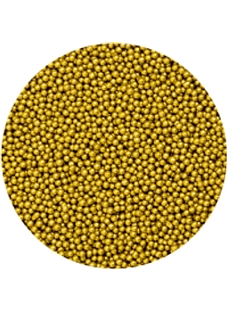  Perlas dec. azucar oro chica Kilogramo AMB-33030