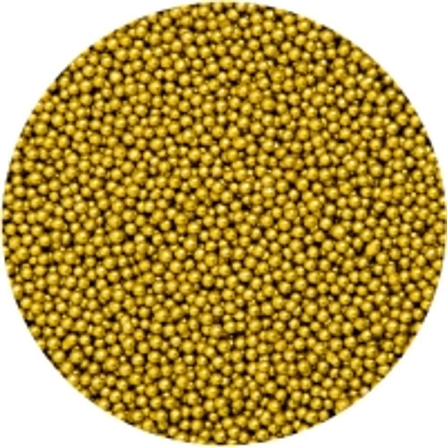  Perlas dec. azucar oro chica Kilogramo AMB-33030 1
