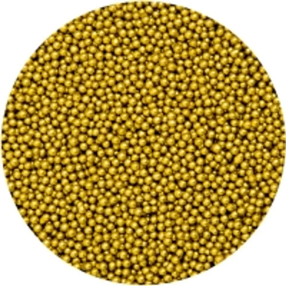  Perlas dec. azucar oro chica Kilogramo AMB-33030 1