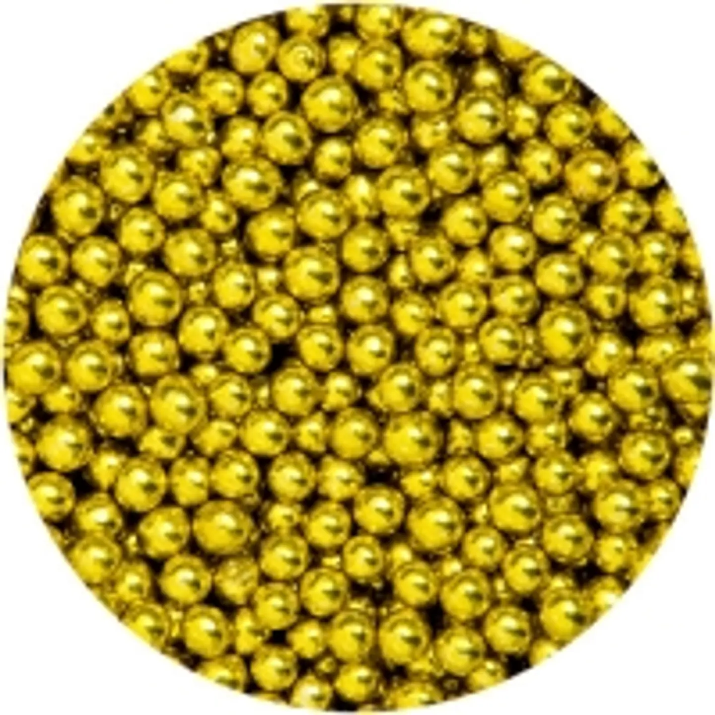  Perlas dec. azucar oro mediana Kilogramo 1