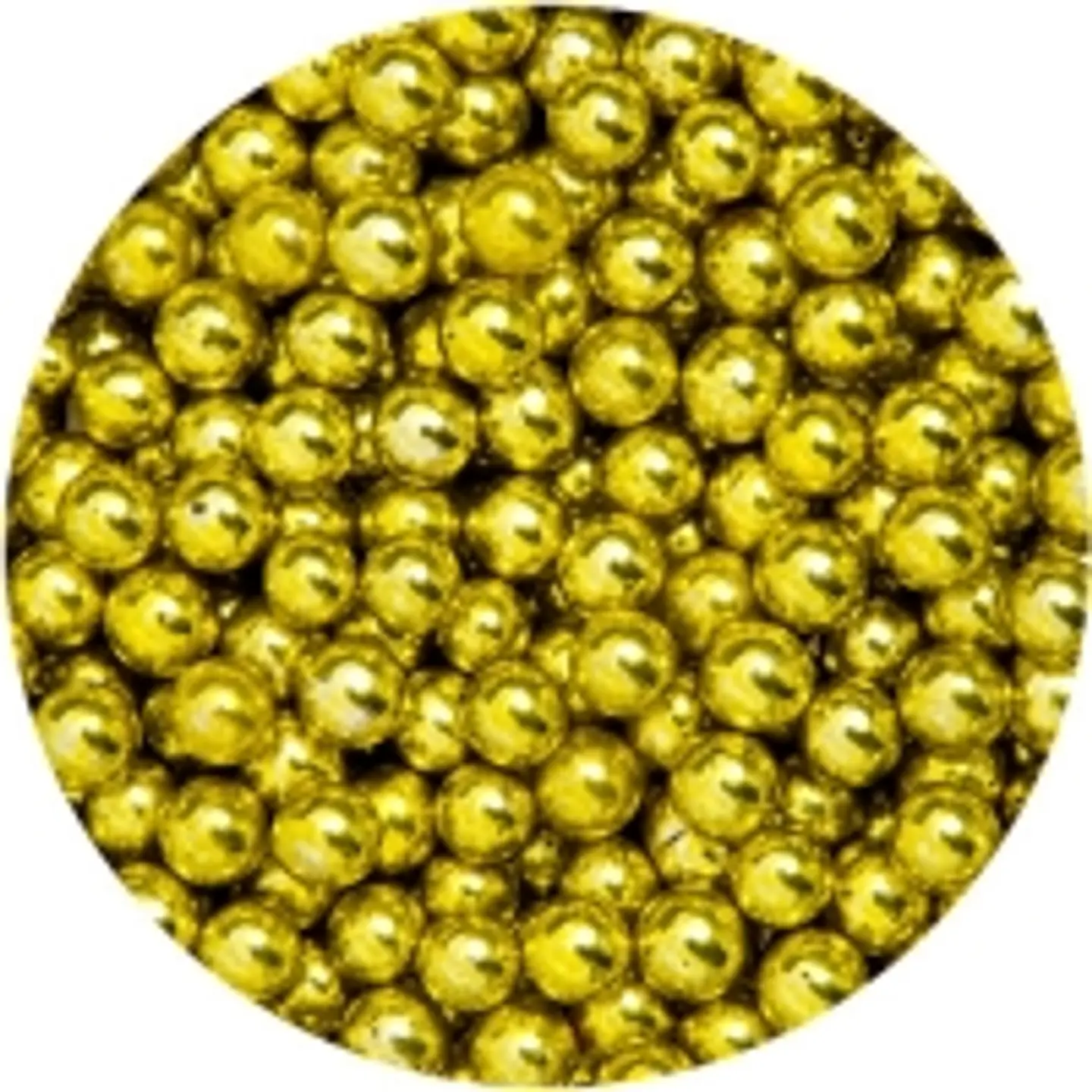  Perlas dec. azucar oro grande Kilogramo 1