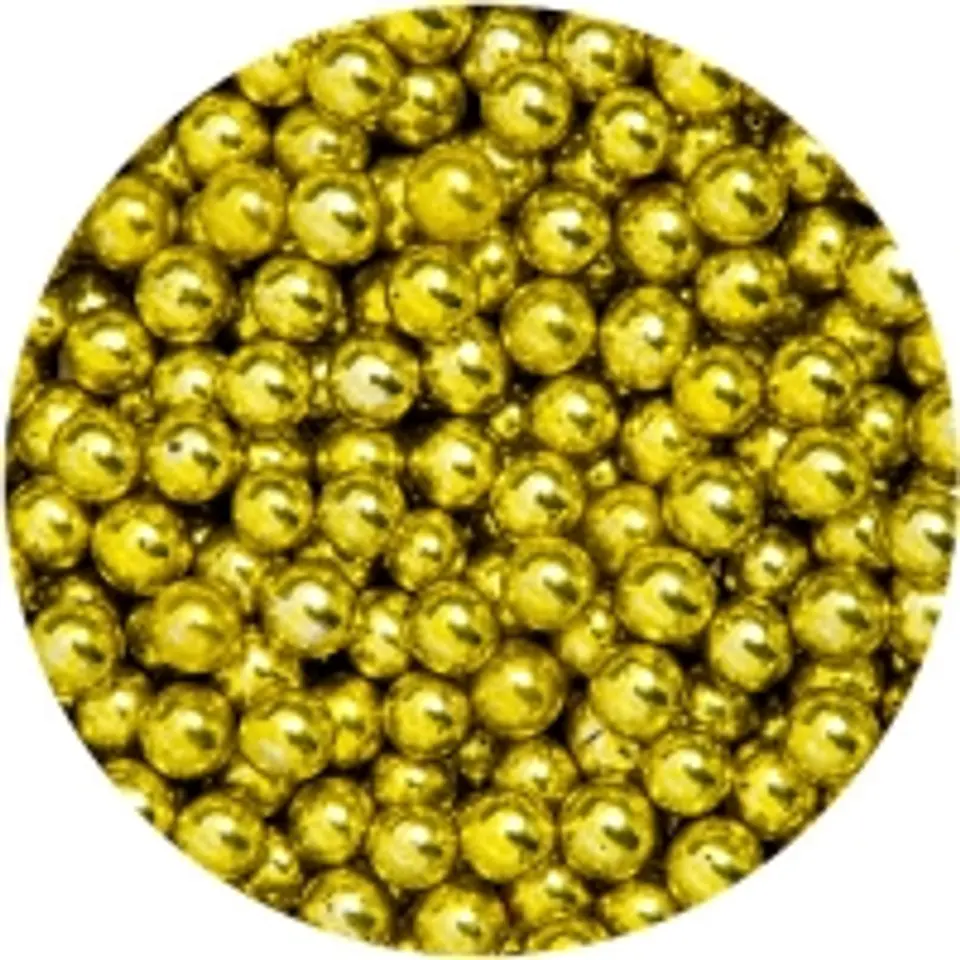 Perlas dec. azucar oro grande Kilogramo 1