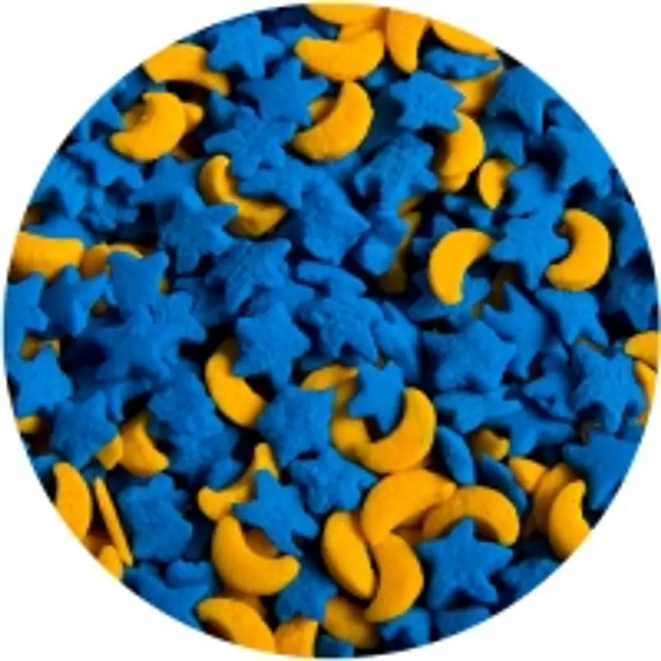  Confetti lunas y estrellas 1