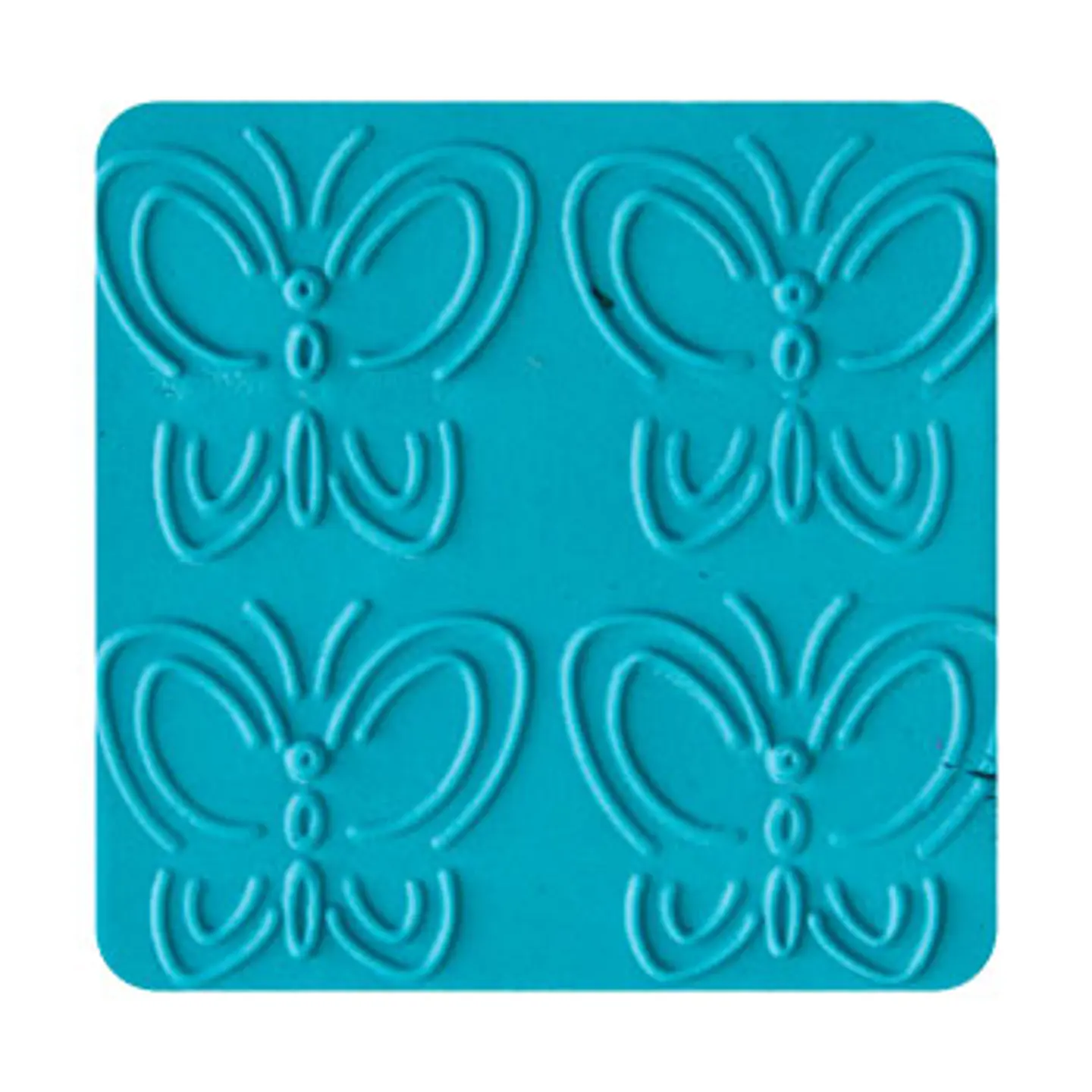  Rodillo de acrilico mariposas 32 cm 2