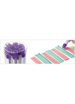 Set pinzas para fondant No.1 (10 piezas)