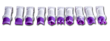  Set pinzas para fondant No.1 (10 piezas) 3