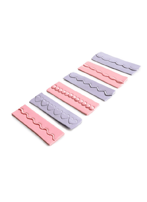 No.1 in September fondant clips (10 pieces)