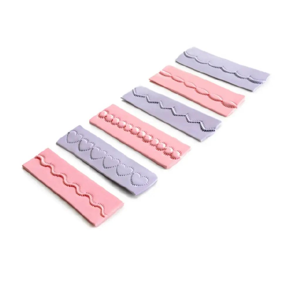  Set pinzas para fondant No.1 (10 piezas) 4