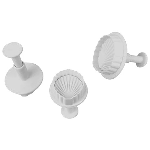  Jgo cortador eyector conchas de mar 3Pieza  4-2493