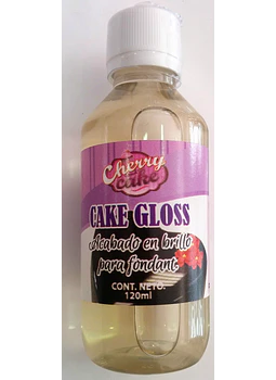  Cake gloss brillo para fondant de 120 ml