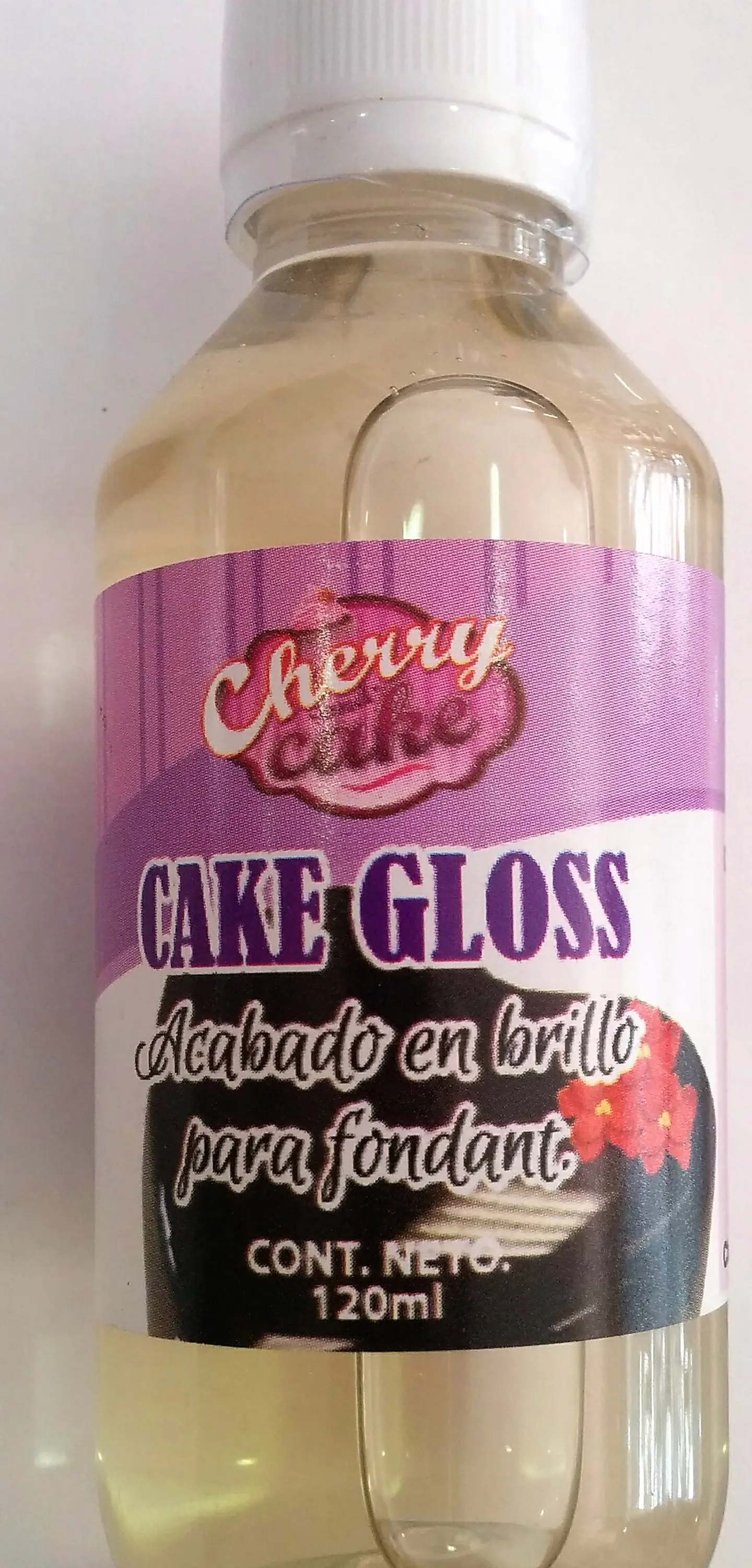  Cake gloss brillo para fondant de 120 ml 1