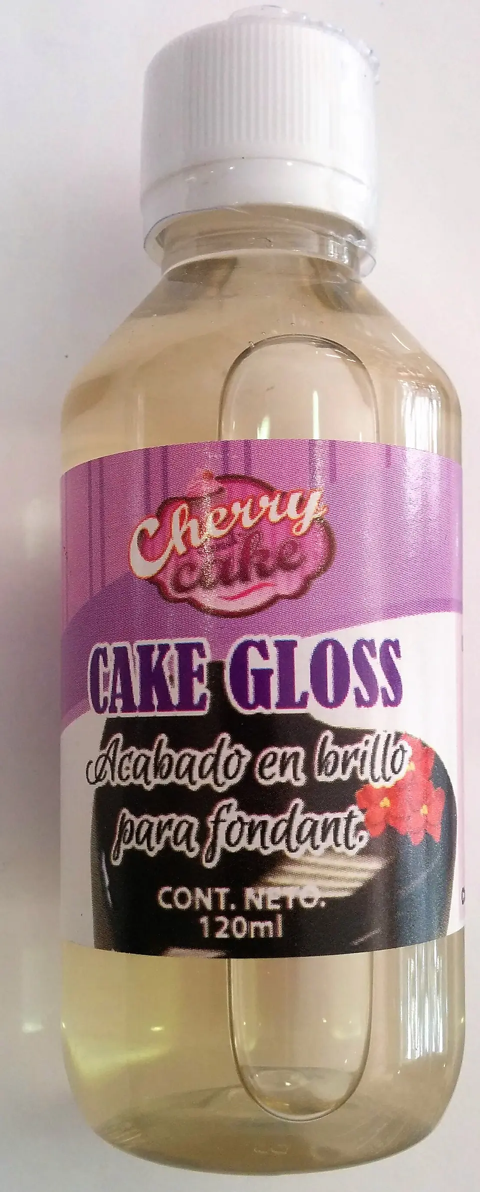  Cake gloss brillo para fondant de 120 ml 1