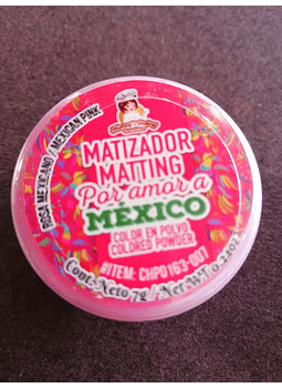 Matizador 5 gr Mate Rosa Mexicano