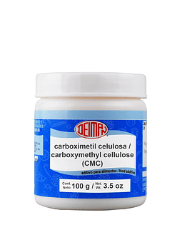 Carboximetil celulosa (CMC) 100 gr