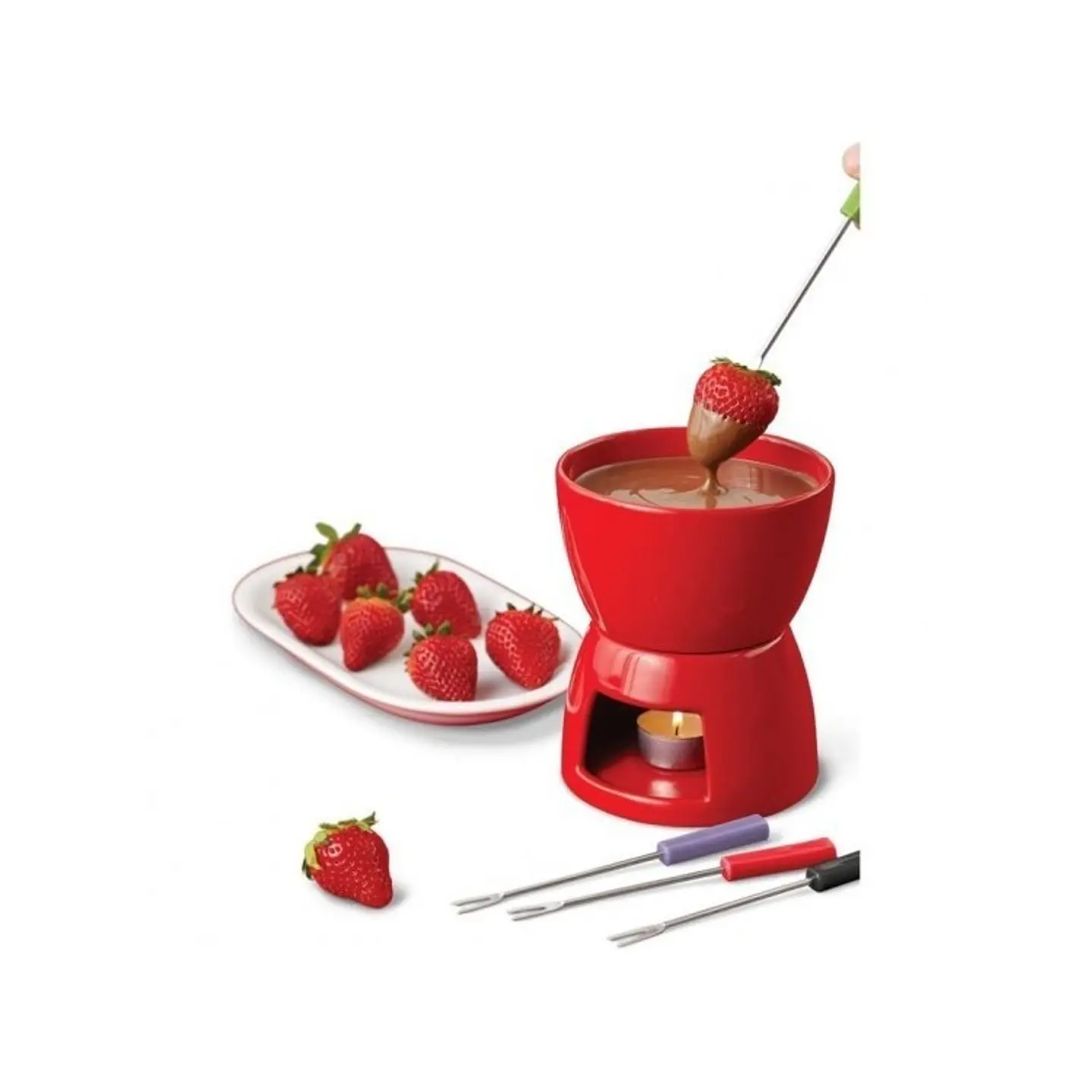  Fundidora chocolate de ceramica  570-6009 1
