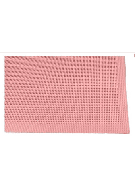 Tapete de silicon horneable rosa chico