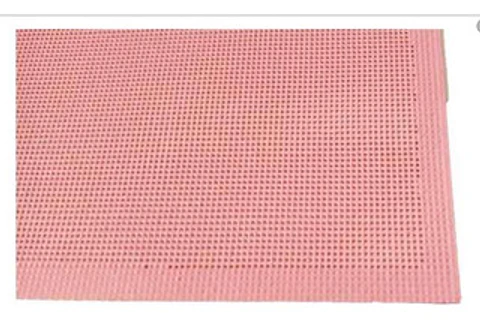  Tapete de silicon horneable rosa chico
