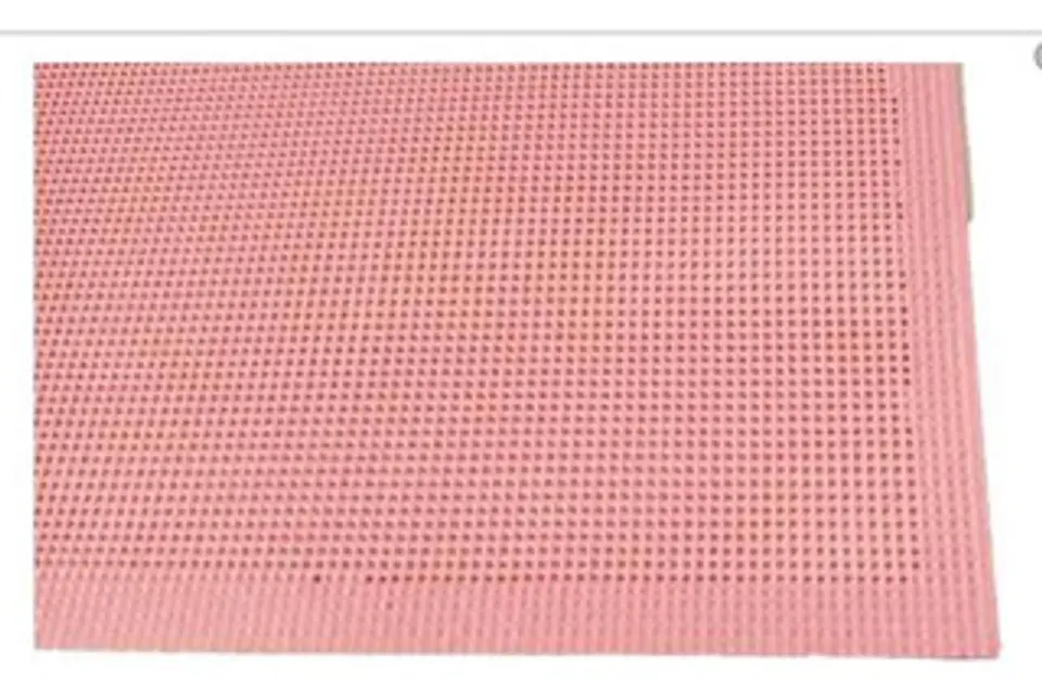  Tapete de silicon horneable rosa chico 1
