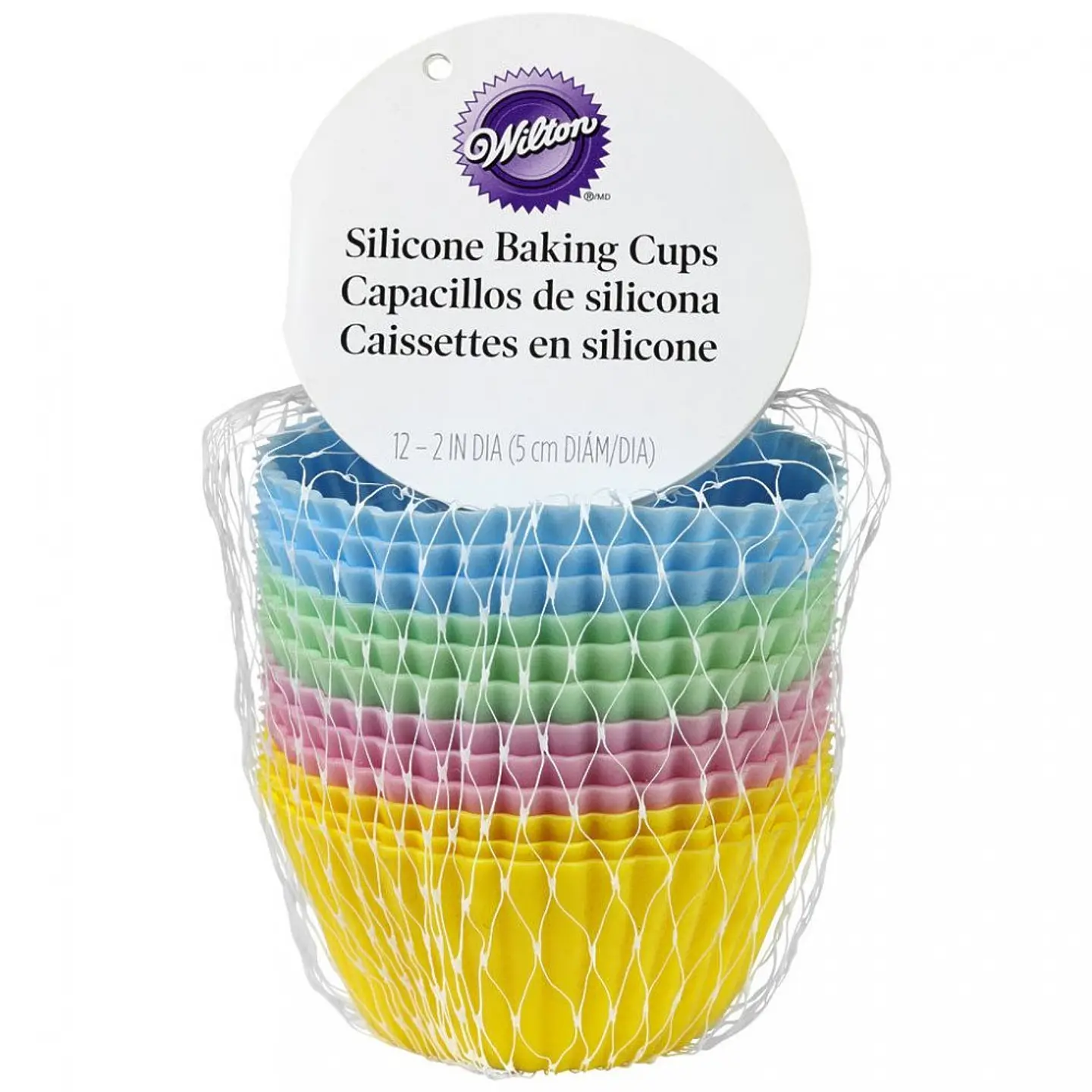  Capacillo STD pastel silicon c/12  415-9410 1
