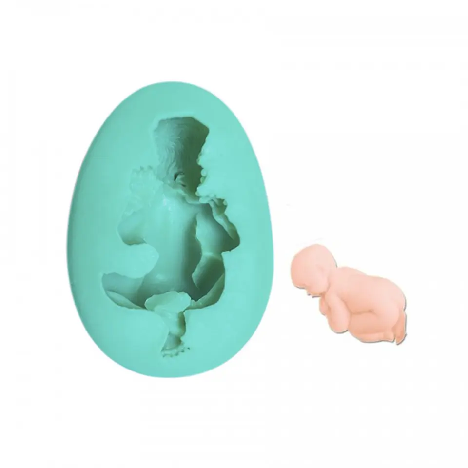  Molde silicon bebe TC3812 1
