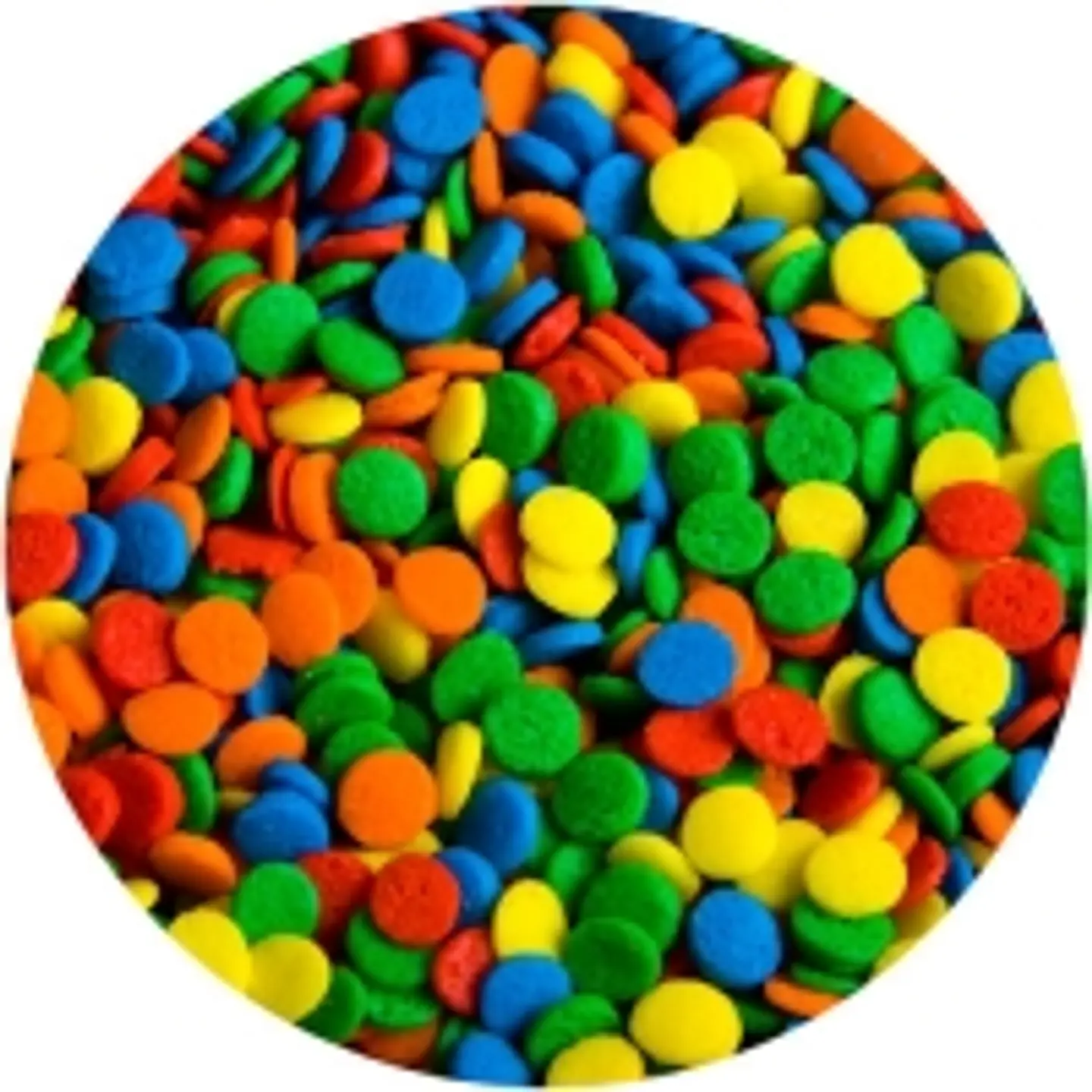  Confetti bright sequin shapes 1