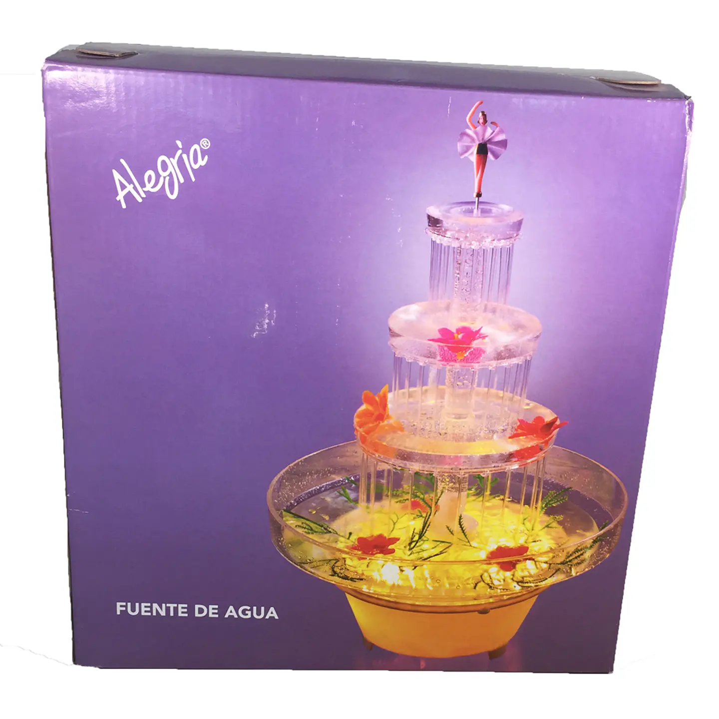  Fuente agua Alegria  2-G0807 1