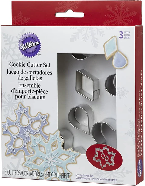  Juego cortador copo de nieve c/7 2308-0572
