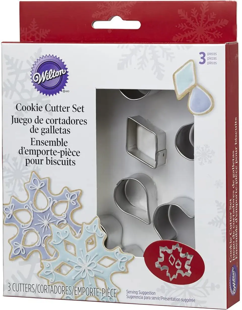  Juego cortador copo de nieve c/7 2308-0572 1
