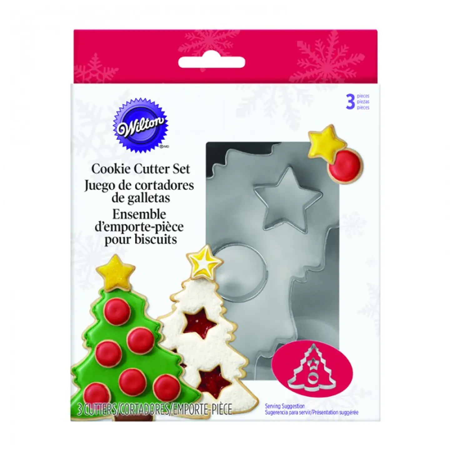  Juego cortador arbol estrella esfera c/3 2308-0573 1