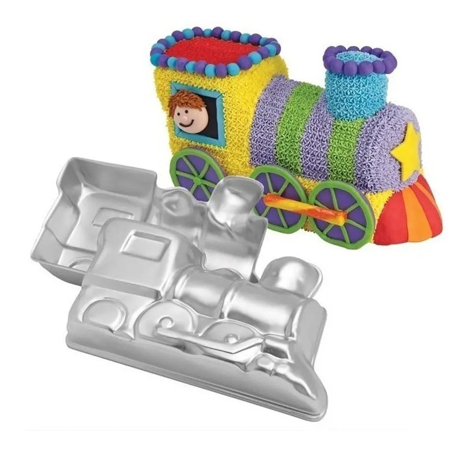  Molde Tren 3D 10x 4 x 6  2105-2861 1