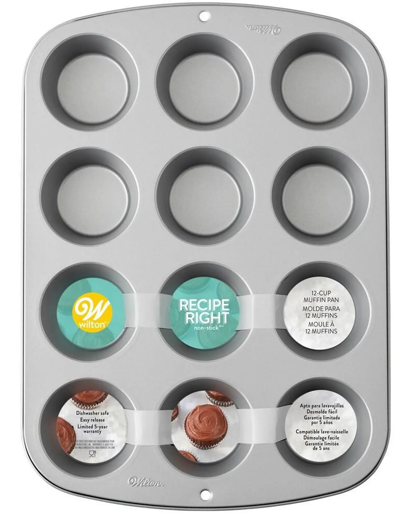  Molde muffin 12 cav  2105-954 1