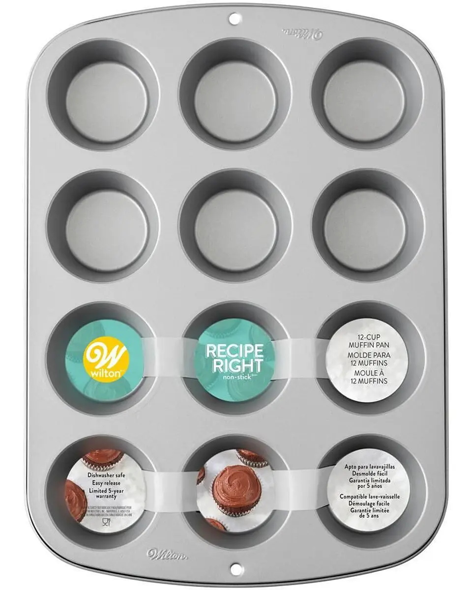  Molde muffin 12 cav  2105-954 1
