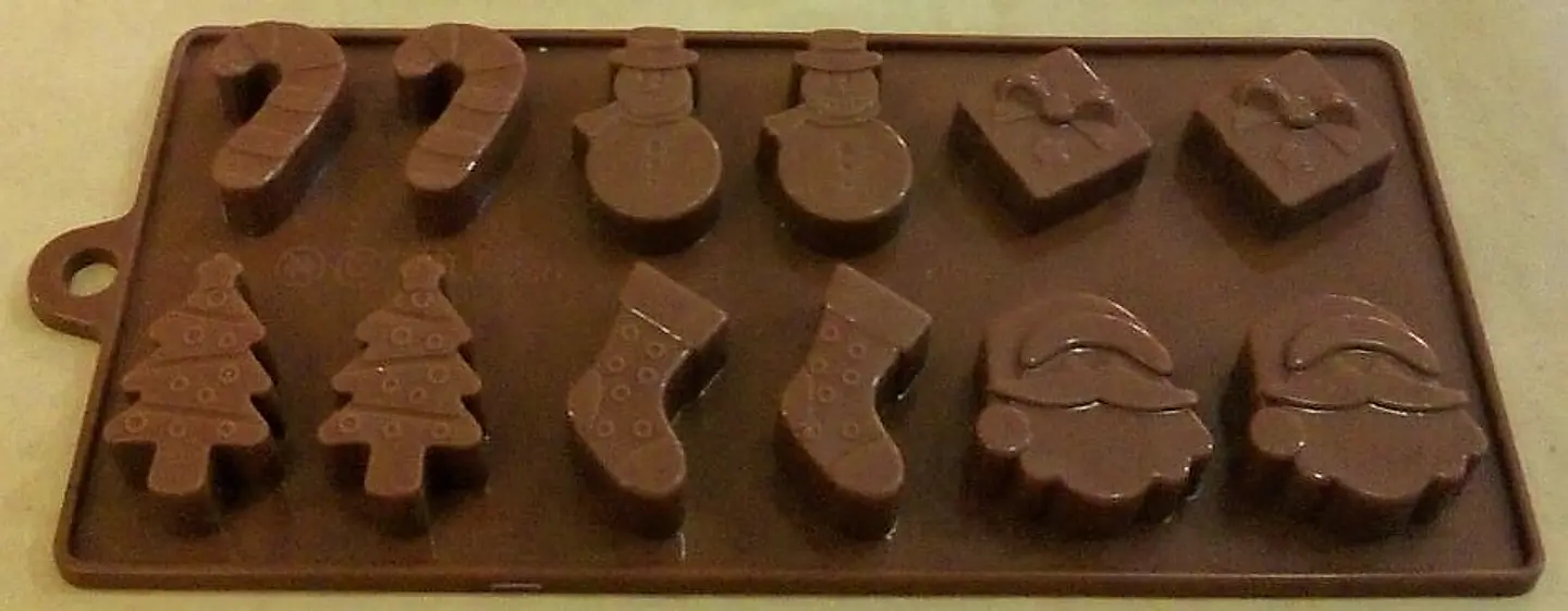  M Sili/Brown Navidad (pino bota santa) 5-5259 1