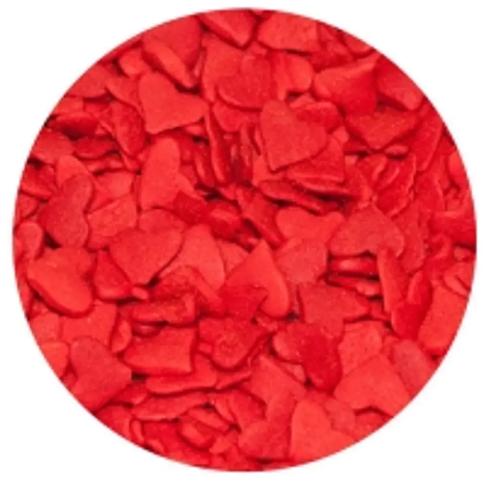  Confetti corazon rojo jumbo Kilogramo 3 1