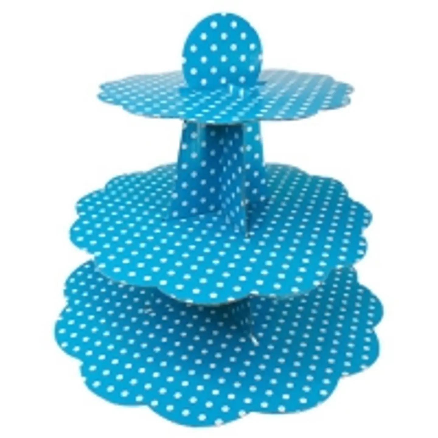  Base para pastelitos cupcakes Turquesa  1
