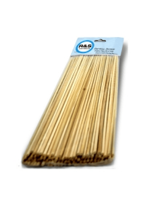 Palillo bambu (15 cm, 2.5 mm)