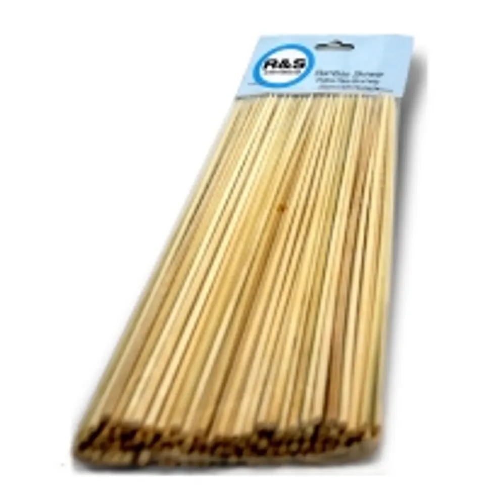  Palillo bambu (15 cm 2.5 mm)  52-507 1