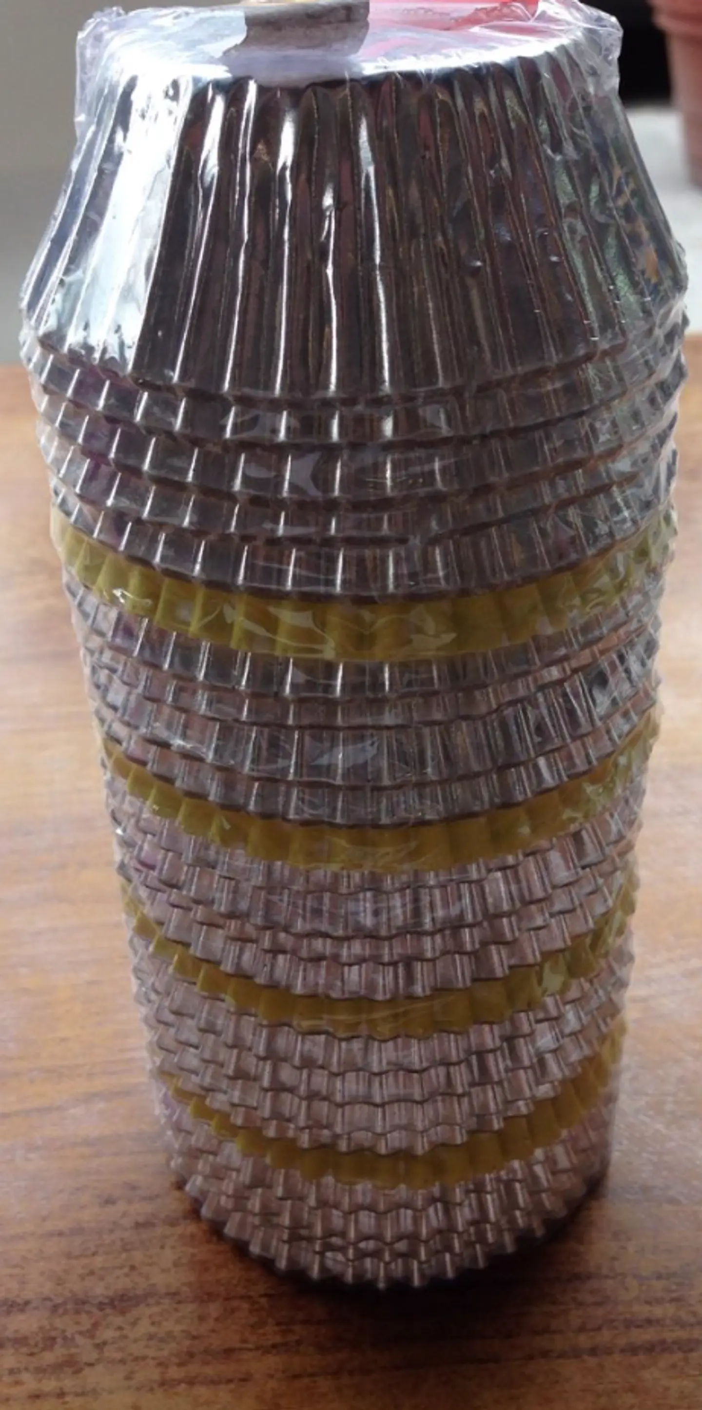  Capacillos plata metalico Alegria 4-228 1