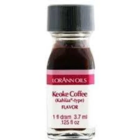  Sabor keoke coffee (Kalhua) Lorann 3.7 ml  42-2410