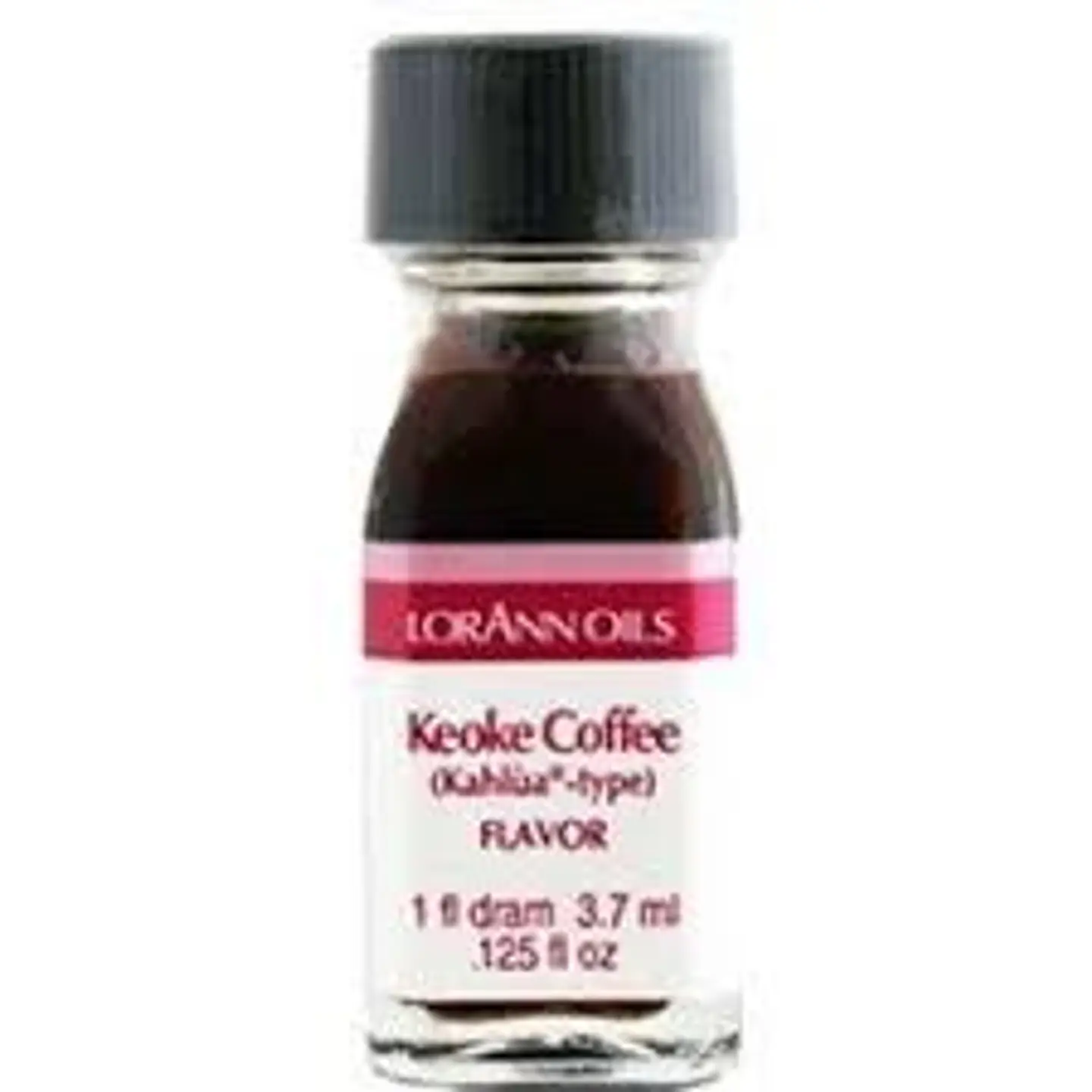  Sabor keoke coffee (Kalhua) Lorann 3.7 ml  42-2410 1